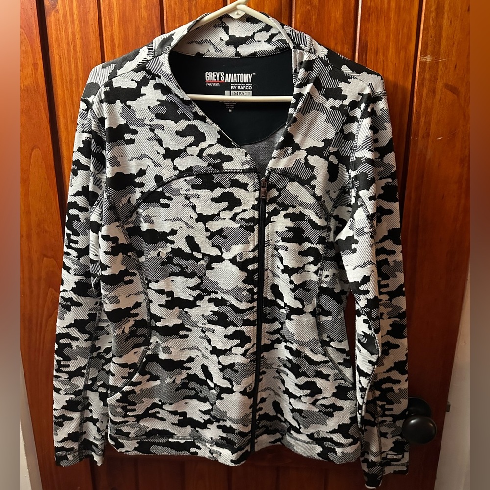 Greys Anatomy Scrub Jacket